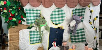 Puppets for Breakfast: The House that Jack Built