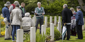 CWGC Commonwealth Day Tours - Stonefall Cemetery, Harrogate