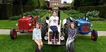 Tractorfest at Newby Hall
