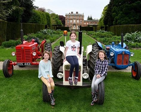 Tractorfest at Newby Hall