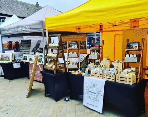 Little Bird Artisan Market, Knaresborough