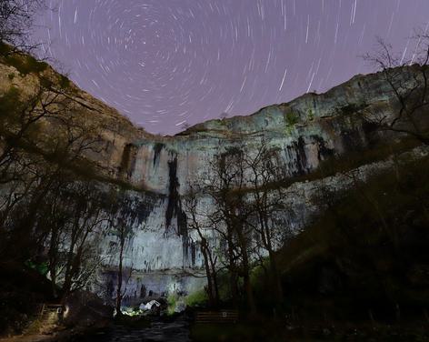 Malham Cove Magical Full Moon Walk