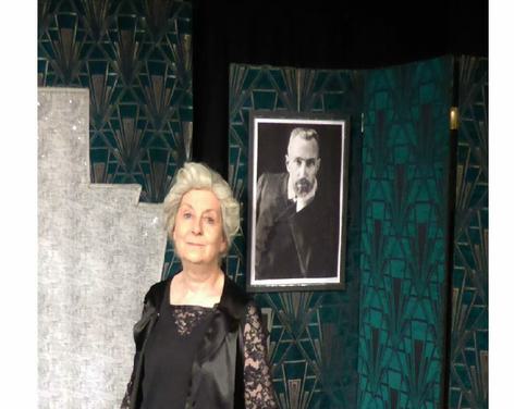 FASCINATING STORY OF MARIE CURIE BROUGHT TO LIFE IN ONE-WOMAN SHOW