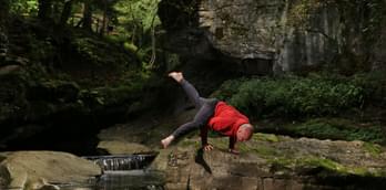 Flow Back to Nature Yorkshire Yoga Retreat at How Stean Gorge