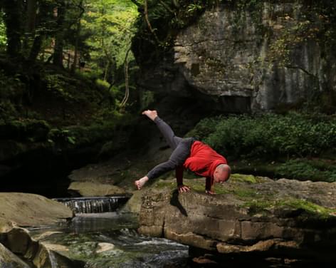Flow Back to Nature Yorkshire Yoga Retreat at How Stean Gorge