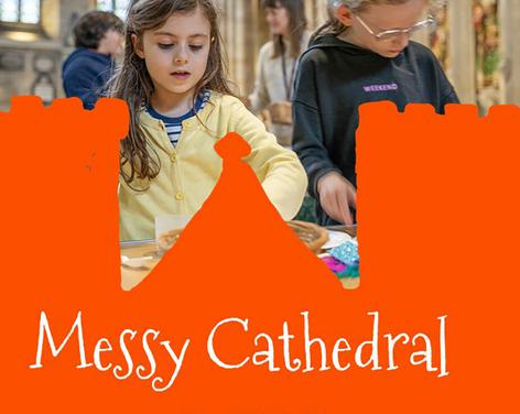 Messy Cathedral - The Story of St Wilfrid