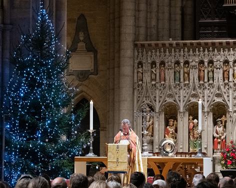 Midnight Mass & Blessing Of The Crib