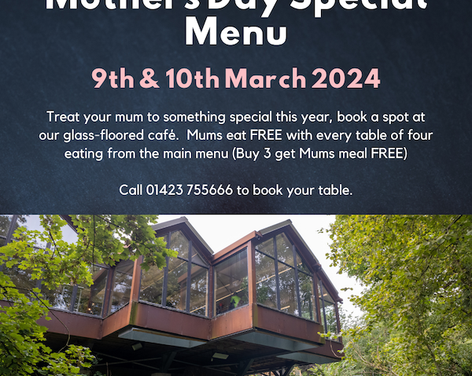 Mother's Day Special Menu