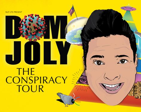 Dom Joly – Conspiracy Tourist Tour