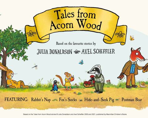 Tales From Acorn Wood