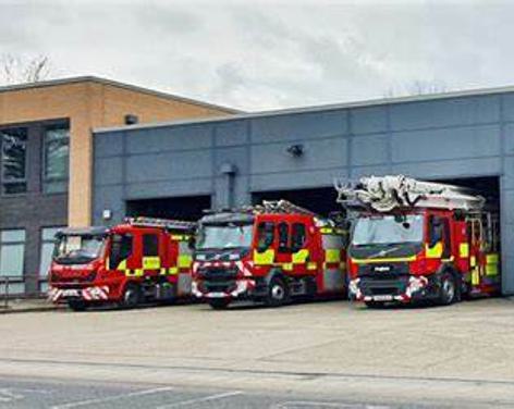 Harrogate Fire Station Open Day