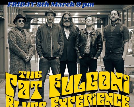 Pat Fulgoni Blues Experience at Blues Bar, Harrogate