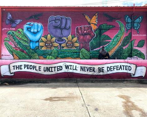 Musicians in Residence: THE PEOPLE UNITED WILL NEVER BE DEFEATED