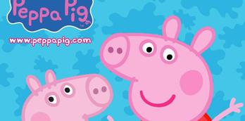 Meet Peppa Pig & George - Lightwater Valley
