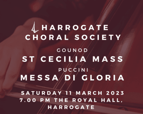 Gounod – St Cecilia Mass & Puccini – Messa di Gloria