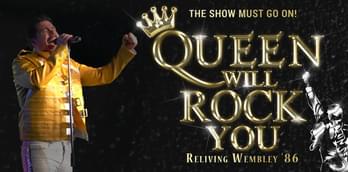 QUEEN Will Rock You Tribute Night!
