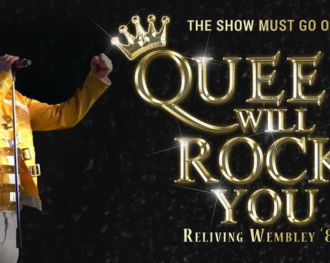 QUEEN Will Rock You Tribute Night!