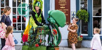 Street Entertainment in Ripon