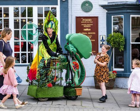 Street Entertainment in Ripon