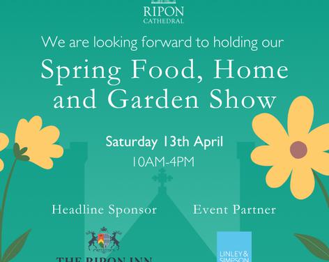 Spring Food, Home and Garden Show 2024