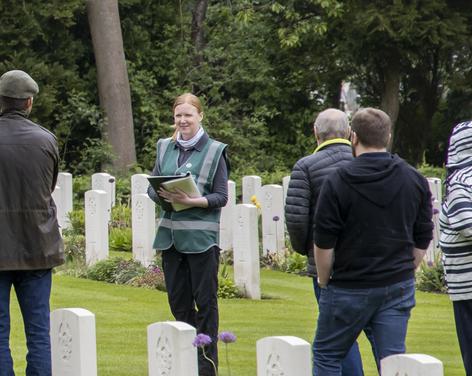 CWGC International Women's Day Tours - Stonefall Cemetery, Harrogate