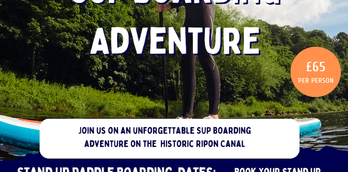 SUP Stand Up Paddleboarding Half Day Adventure - Ripon