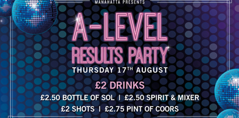 A-Level Results Party