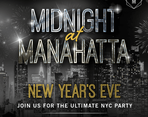 New Year's Eve at Manahatta