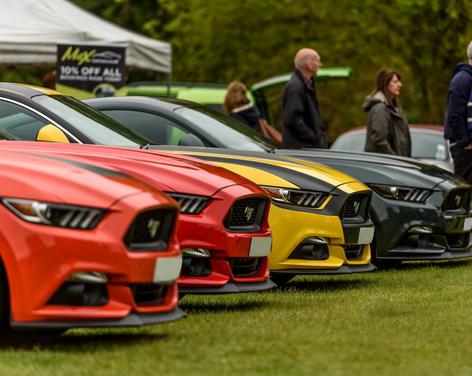 Sports Cars in the Park, Newby Hall