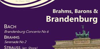 Brahms, Barons & Brandenburg