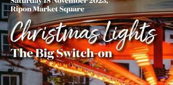 Christmas Light Switch On