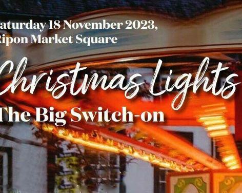 Christmas Light Switch On