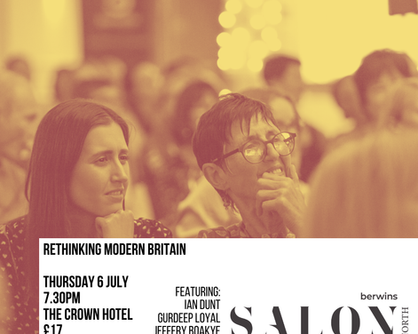 Rethinking Modern Britain - Berwins Salon North