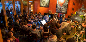 Musicians in Residence: Taproom Session