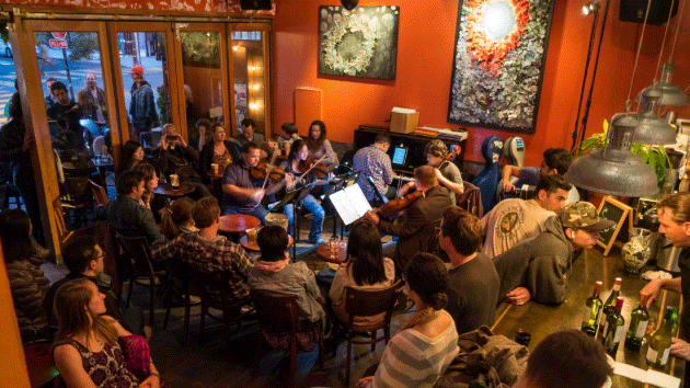 Musicians in Residence: Taproom Session