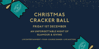 Christmas Cracker Ball at The West Park