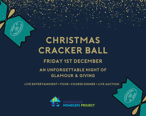 Christmas Cracker Ball at The West Park