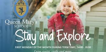 Stay and Explore Sessions at Queen Mary’s