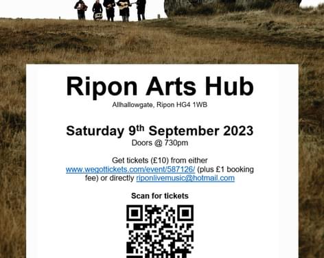 Wilful Missing play for Ripon Live Music