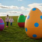 The Giant Easter Egg Hunt at...
