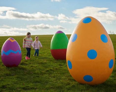 The Giant Easter Egg Hunt at RHS Garden Harlow Carr