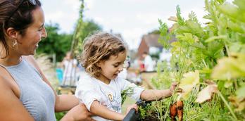 May Half Term: Family Gardening Festival