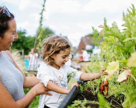 May Half Term: Family Gardening Festival