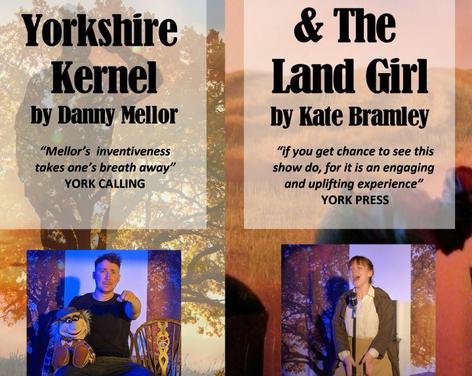 'Yorkshire Kernel' & 'The Land Girl' - Harrogate