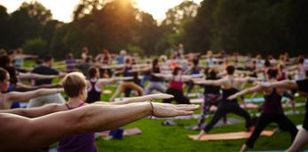 Children's Festival - Family Yoga