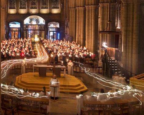 Advent Procession & Carol Service