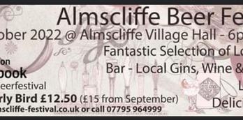 Almscliffe Beer and Gin Festival 2022