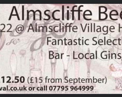 Almscliffe Beer and Gin Festival 2022