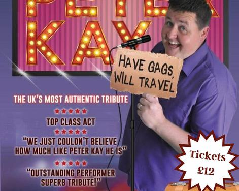 Peter Kay Tribute Night