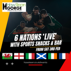 6 Nations Rugby 'Live' at How...